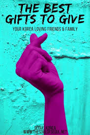 A List Of The Best Gifts To Give Your Korea Loving Friends Family