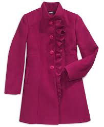 Dkny Kids Jacket Girls Asymmetrical Ruffle Coats Reviews Kids Macy S Girls Winter Jackets Winter Jackets Women Girl Coat