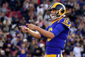 Jared goff football jerseys, tees, and more are at the official online store of the nfl. Jared Goff Agrees To A Record Contract Extension With Rams Los Angeles Times