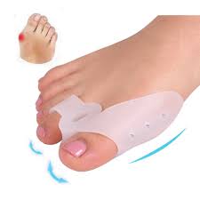 واقي إصبع القدم الكبير من السيليكون ، جهاز تقويم العظام لأصابع القدم الأروح  ، فاصل أصابع القدم ، أدوات ضبط الورم ، وسادات تخفيف آلام القدم / الجلد  العناية أداة