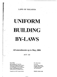 Under street, drainage and building. Uniform Building By Laws Wall Elevator