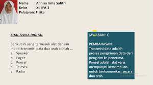We did not find results for: Soal Fisika Digital Transmisi Data Youtube