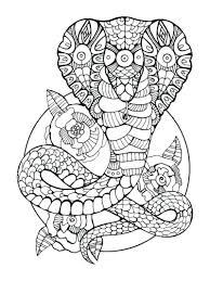 Snake Coloring Pages Pandas In 2020 Snake Coloring Pages Stress Coloring Book Anti Stress Coloring Book