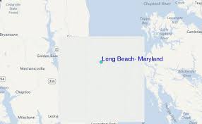 Long Beach Maryland Tide Station Location Guide