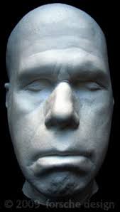 Ron Perlman Life Mask Hell Boy, Beauty and the Beast, Conan the Barbarian