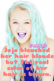 This A Secret For My Fans I Made This Fact And I Just Found That Jojo Said She Bleached Her Hair Blond Dance Moms Facts Dance Moms Dancers Watch Dance Moms
