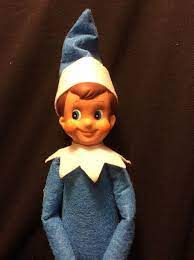 A christmas tradition book only by carol v. Elf On The Shelf Look Alike Doll Blue Elf Elf Doll Elf On The Shelf Blue Elf