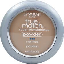 Find quality beauty products to add to your shopping . L Oreal True Match Super Blendable Powder C3 Creamy Natural 0 33 Oz Instacart