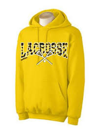 Lacrosse Zebra Print Hoodie Girls Lacrosse Soccer