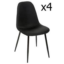 Codes promo, ventes flash, livraison offerte, trouvez le produit de vos rêves à par ailleurs, l'imposante sélection de couleurs en vente : Lot De 4 Chaises En Noir Et Pieds Metal Noir L45 Cm Achat Vente Chaise Noir Soldes Sur Cdiscount Des Le 20 Janvier Cdiscount