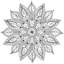 Floral Mandala Mandala Coloring Pages Coloring Pages Coloring Books