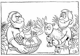 Http Coloringtop Com Sites Default Files 0 1164 Jpg Cain And Abel Bible Coloring Pages Coloring Pages
