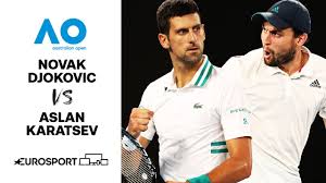 February 27 at 2:00 pm ·. Novak Djokovic V Aslan Karatsev Australian Open 2021 Highlights Tennis Eurosport Youtube