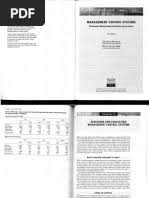 Merchant, K Van Der Stede, W. Management Control Systems. Cap. 6