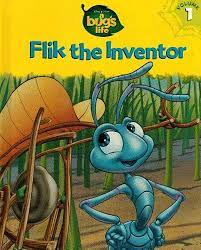A BUG'S LIFE Flik the Inventor: Saxon, Victoria: Amazon.com: Books