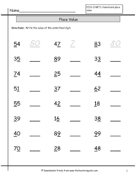 Pin By Archana Jammar On Homeschool Ideas In 2020 Place Value Worksheets 2nd Grade Worksheets 2nd Grade Math Worksheets