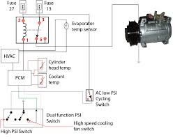 In this hvac electrical troubleshooting video, i go over how to find a low voltage 24v short in the electrical wiring. Ford Escape Ac Wiring Diagram Ricks Free Auto Repair Advice Ricks Free Auto Repair Advice Automotive Repair Tips And How To