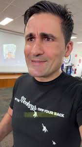 Kid Talking to Parents about A Monkey