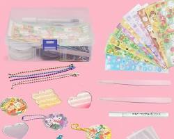 DIY keychain kitの画像