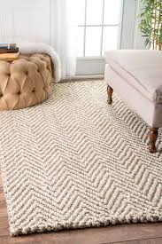 Kiwa Handwoven Jute Jagged Chevron Off White Rug Rugs In Living Room Jute Area Rugs Chevron Rugs