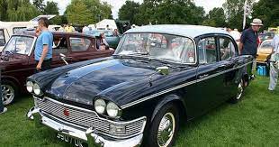 A 1962 Humber Super Snipe First British Car To Have Twin Headlamps 3 Litre Engine Power Steering An Effortless 100 Mp Classic Cars British Cars Super Cars