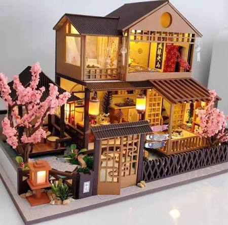 QQQ SHOP - Mô hình nhà gỗ lắp ráp roombox | Ho Chi Minh City