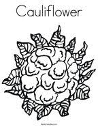 Broccoli Coloring Page Twisty Noodle