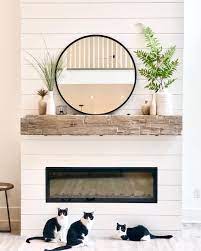 Homeinspo Mocha Matcha Und Chais Morgentreffen Fanden Zweifellos In Unserem Kaminsims Statt Um Ihre Neues Home Fireplace Fireplace Mantle Decor Home Decor