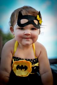 Batgirl Mask for Infant, Child, or Adult