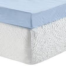 Sleep Options Classic 3 In Full Gel Memory Foam Mattress Topper 255003 4030 The Home Depot Gel Memory Foam Mattress Memory Foam Mattress Topper Memory Foam Mattress