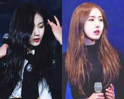 It can be classic like jessica chastain (a real life jessica rabbit), or look. Uzivatel May Na Twitteru Black Hair Dark Brown Highlights Strawberry Blonde Yellow Coral Pink Dark Blonde Ash Grey I M Not Saying That Sinb Can Rock Any Hair Color But That S Exactly