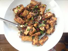 Black Pepper Tofu Recipe From Plenty By Yotam Ottolenghi Wine Recipes Tofu Recipes Food