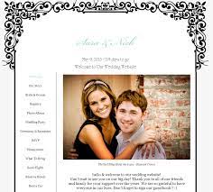 (the only diff is it's all completely on us!) think: Creating Your Very Own Wedding Website