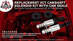 Maybe you would like to learn more about one of these? Camshaft Variable Valve Timing Solenoid Vct Replaces 8l3z 6m280 B Ford Expedition F150 Mustang Sport Trac 3v 5 4l 5 4 4 6 2004 2005 2006 2007 2008 More Includes 2 Solenoids Cam Seal Walmart Com Walmart Com
