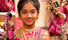 Short curly haircuts short hairstyles for black women. Bridal Hairstyles South Indian Bharatanatyam Hairstyle Naa Autograph Sweet Memories Video Songs Beautiful Bridal Hair Wedding Hair Half Bridesmaid Hair Braid