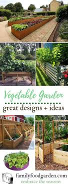 Build a raised garden bed Stunning Vegetable Garden Ideas Family Food Garden