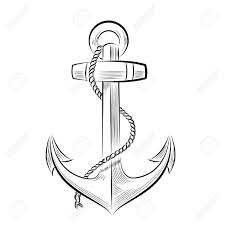 Anchor Tattoo Black Pesquisa Google Dessins Ancre Ancre Encre Bateau