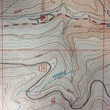 Olympic National Park Topographic Map Olympic National Forest Maps Publications