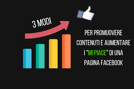 Come aumentare i mi piace pagina facebook : Come Promuovere I Propri Contenuti Quando Non Si Hanno Follower