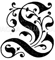Initiale — die initiale, n (aufbaustufe) ein schmückender anfangsbuchstabe, der im werksatz als erster buchstabe von kapiteln oder abschnitten verwendet wird synonyme: Initiale L Quagga Illustrations