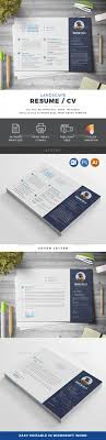 Landscape Resume Resume Design Template Infographic Design Resume Resume Design Creative