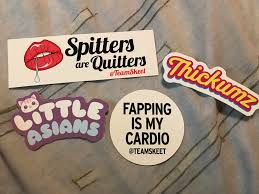 Here is a huge list of companies that send you free stickers to stick on your laptop, tables and more. My Boyfriend Orders Free Stickers From Different Companies But What They Decide To Send Is Up To Them These Came In The Mail This Week Cringetopia