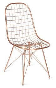 Casa Uno New Indoor Or Outdoor Copper Wire Mesh Chair Retail Price 199 95 Wire Dining Chairs Mesh Chair Furniture Design Chair