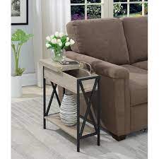 Abbottsmoor End Table Living Room End Tables Furniture End Tables