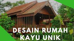 Model rumah kayu panggung modern. Desain Rumah Kayu Klasik Unik Mewah Dan Modern Youtube