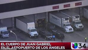Juan gabriel, a legendary mexican singer , died aug. He Faked His Death He S Home Legendary Mexican Singer Juan Gabriel S Manager Shocking Claim Daily Mail Online