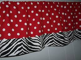Black And White Polka Dot Curtains Curtains Classroom Curtains Red Classroom Decor Curtains