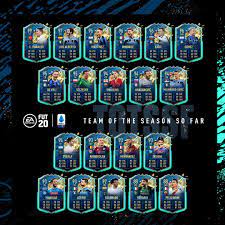Sbc hirving lozano tots serie a requirements and solutions. Todoultimateteam Com Auf Twitter Tots De La Serie A Disponibles En Fut20 Fifa20