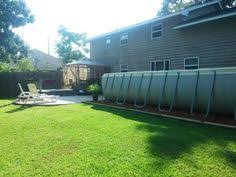 Intex Rectangular Pool 24x12x52 Landscape Rectangular Pool Backyard Oasis Outdoor Paradise
