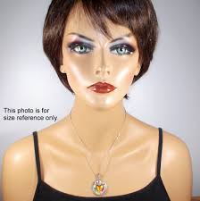 Bright Pink Flamingo Pendant Colorful Art Glass Pendant Hypoallergenic  Stainless Steel Glass Photo Necklace Handmade in the USA